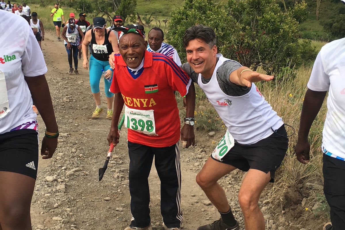 Edward Vye Associates Lewa Half Marathon fgor TUSK Trust