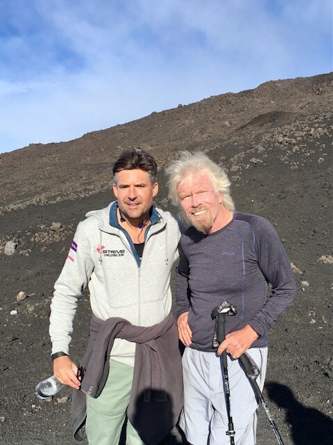 Edward Vye Associates Richard Branson