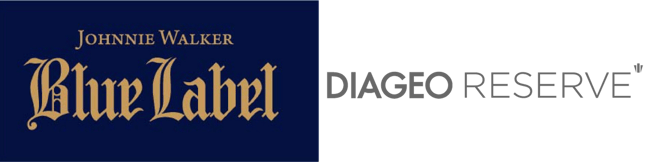 johny waller blue label diageo reserve logos